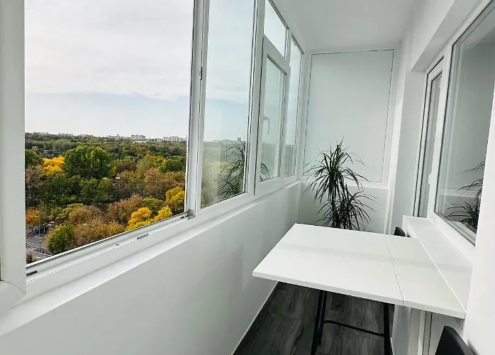 Apartment Park View - Netflix Bukarest